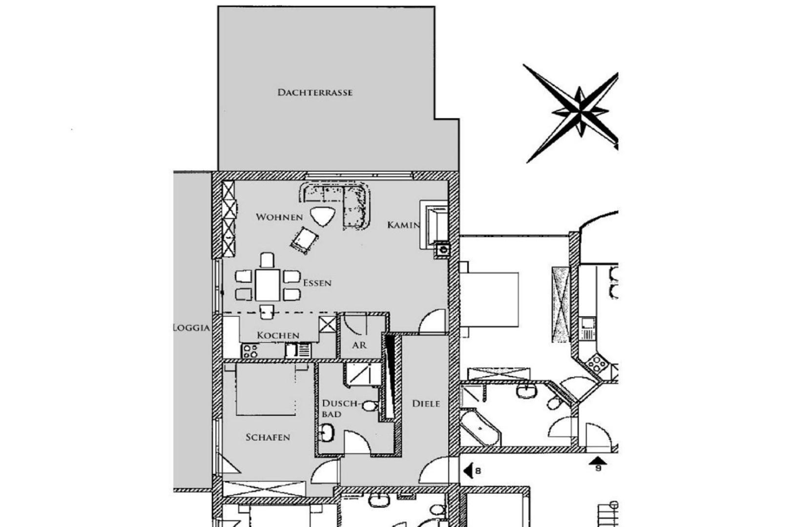 Ferienwohnung Klein バート・ツヴィッシェンアーン エクステリア 写真